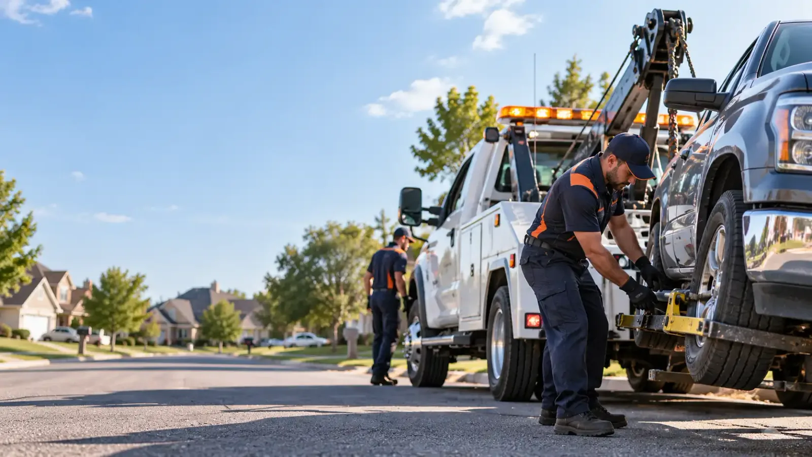 Wheel Lift Towing in Muskego, WI